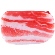 小銭入れ レディース 財布 野菜 ニンジン 豚肉 起毛 面白い かわいい 大容量 ボールチェーン カード 紙幣