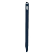 Apple Pencilカバー アップルペンシルカバー 第2世代 タブレットペンカバー 無地 ソフト シリコン 軽量 シンプル 傷防止 汚れ防止