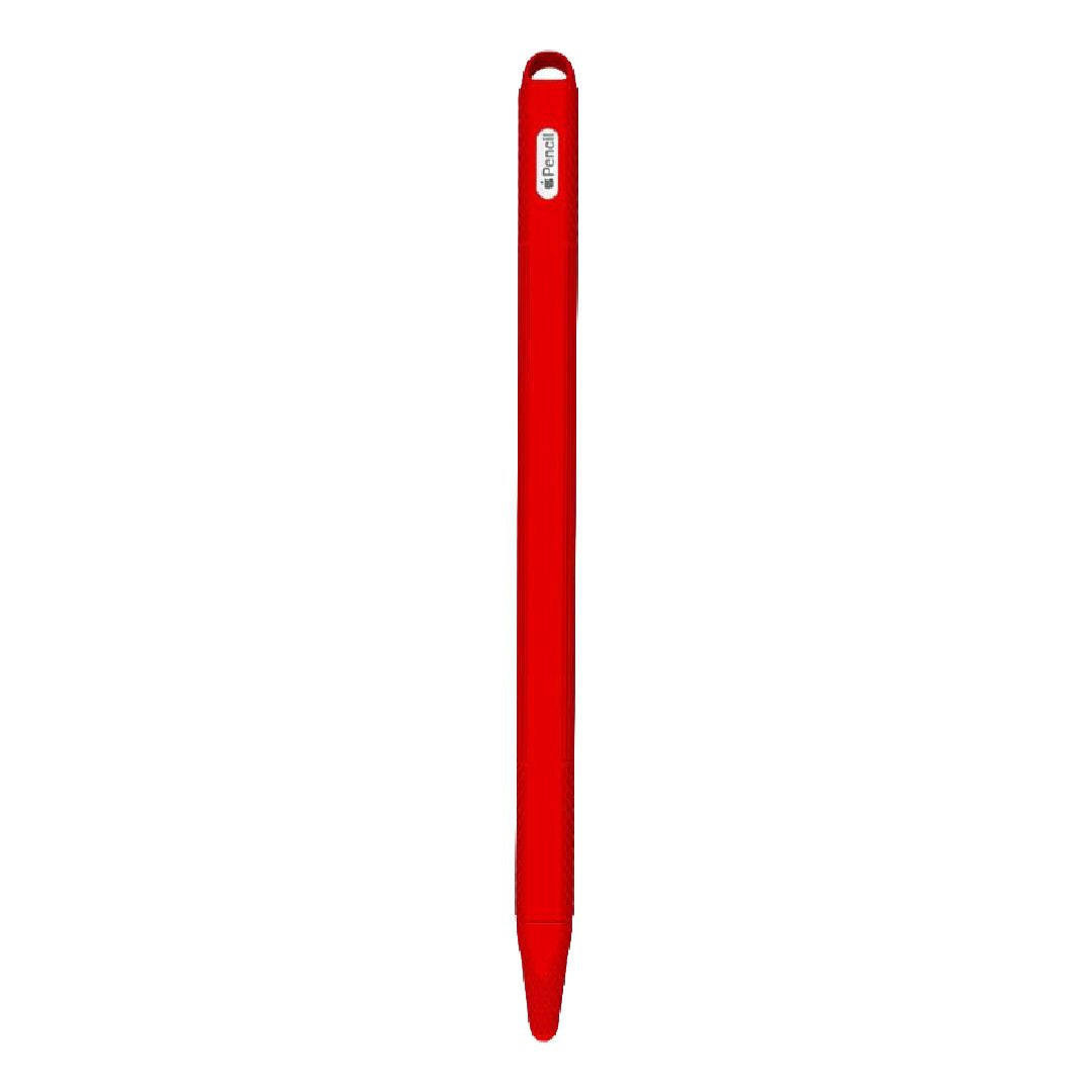 Apple Pencilカバー アップルペンシルカバー 第2世代 タブレットペンカバー 無地 ソフト シリコン 軽量 シンプル 傷防止 汚れ防止