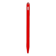 Apple Pencilカバー アップルペンシルカバー 第2世代 タブレットペンカバー 無地 ソフト シリコン 軽量 シンプル 傷防止 汚れ防止