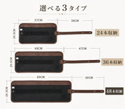ロールペンケース ペンケース 筆入れ 筆箱 巻きペンケース ロールタイプ くるくる 色鉛筆 文房具 シンプル おしゃれ