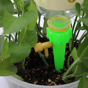 給水キャップ 単品 水量調節 観葉植物 留守 旅行 自動 水やり 散水 灌漑 ペットボトル ノズル ガーデニング 園芸 盆栽 野菜 プランター 便利