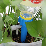 給水キャップ 単品 水量調節 観葉植物 留守 旅行 自動 水やり 散水 灌漑 ペットボトル ノズル ガーデニング 園芸 盆栽 野菜 プランター 便利