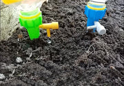給水キャップ 単品 水量調節 観葉植物 留守 旅行 自動 水やり 散水 灌漑 ペットボトル ノズル ガーデニング 園芸 盆栽 野菜 プランター 便利