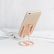 スマホスタンド スマートフォンスタンド 携帯スタンド タブレットスタンド 卓上 縦置き 横置き 金属製 シンプル エレガント