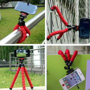 スマートフォン用三脚 スマホ用三脚 三脚 スマートフォン デジカメ デジタルカメラ くねくね フレキシブル三脚 固定 iPhone アイフォンスタンド スマホスタンド コンパクト