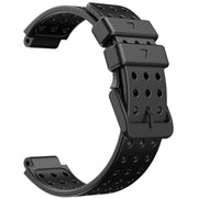 腕時計用ベルト スマートウォッチ Garmin 交換 ガーミン 男女兼用 メンズ レディース 取り換え シリコン バンド バックル 長さ調節可能 おしゃれ ランニングウォッチ シンプル 幅22mm ユニセックス スポーツ ジョギング ランニング 付け替え