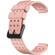 腕時計用ベルト スマートウォッチ Garmin 交換 ガーミン 男女兼用 メンズ レディース 取り換え シリコン バンド バックル 長さ調節可能 おしゃれ ランニングウォッチ シンプル 幅22mm ユニセックス スポーツ ジョギング ランニング 付け替え