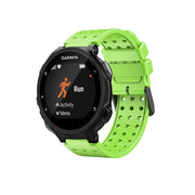 腕時計用ベルト スマートウォッチ Garmin 交換 ガーミン 男女兼用 メンズ レディース 取り換え シリコン バンド バックル 長さ調節可能 おしゃれ ランニングウォッチ シンプル 幅22mm ユニセックス スポーツ ジョギング ランニング 付け替え