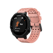 腕時計用ベルト スマートウォッチ Garmin 交換 ガーミン 男女兼用 メンズ レディース 取り換え シリコン バンド バックル 長さ調節可能 おしゃれ ランニングウォッチ シンプル 幅22mm ユニセックス スポーツ ジョギング ランニング 付け替え
