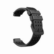 腕時計用ベルト スマートウォッチ Garmin 交換 ガーミン 男女兼用 メンズ レディース 取り換え シリコン バンド バックル 長さ調節可能 おしゃれ ランニングウォッチ シンプル 幅22mm ユニセックス スポーツ ジョギング ランニング 付け替え