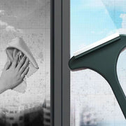 窓ガラス用ワイパー スクイジー 窓掃除 ガラス掃除 家庭用 プロ用 清掃 道具 クリーン 幅広 水切り 窓ふき 水切りワイパー 耐久性 長持ち 軽量 定番 便利