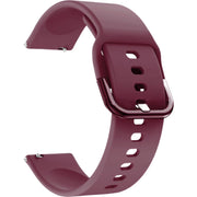 Galaxy Watch用バンド Galaxy Watch交換用ベルト スポーツバンド Active用 Active2用 スマートウォッチ バンド ラバー シリコン 男女兼用 20ｍｍ 22ｍｍ ギャラクシーウォッチ用 お洒落 かわいい かっこいい カラフル シンプル 無地 バンド ベルト 交換 取り換え