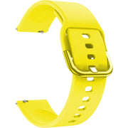 Galaxy Watch用バンド Galaxy Watch交換用ベルト スポーツバンド Active用 Active2用 スマートウォッチ バンド ラバー シリコン 男女兼用 20ｍｍ 22ｍｍ ギャラクシーウォッチ用 お洒落 かわいい かっこいい カラフル シンプル 無地 バンド ベルト 交換 取り換え