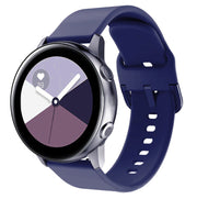 Galaxy Watch用バンド Galaxy Watch交換用ベルト スポーツバンド Active用 Active2用 スマートウォッチ バンド ラバー シリコン 男女兼用 20ｍｍ 22ｍｍ ギャラクシーウォッチ用 お洒落 かわいい かっこいい カラフル シンプル 無地 バンド ベルト 交換 取り換え