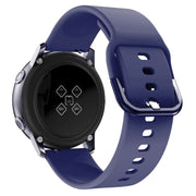 Galaxy Watch用バンド Galaxy Watch交換用ベルト スポーツバンド Active用 Active2用 スマートウォッチ バンド ラバー シリコン 男女兼用 20ｍｍ 22ｍｍ ギャラクシーウォッチ用 お洒落 かわいい かっこいい カラフル シンプル 無地 バンド ベルト 交換 取り換え
