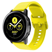 Galaxy Watch用バンド Galaxy Watch交換用ベルト スポーツバンド Active用 Active2用 スマートウォッチ バンド ラバー シリコン 男女兼用 20ｍｍ 22ｍｍ ギャラクシーウォッチ用 お洒落 かわいい かっこいい カラフル シンプル 無地 バンド ベルト 交換 取り換え