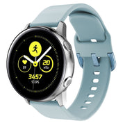 Galaxy Watch用バンド Galaxy Watch交換用ベルト スポーツバンド Active用 Active2用 スマートウォッチ バンド ラバー シリコン 男女兼用 20ｍｍ 22ｍｍ ギャラクシーウォッチ用 お洒落 かわいい かっこいい カラフル シンプル 無地 バンド ベルト 交換 取り換え