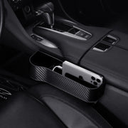 収納ケース 収納ポケット 車内 カー用品 収納ボックス ドリンクホルダー スマホ 充電 カーボン柄 かっこいい おしゃれ 収納 車内収納 隙間 サイドポケット 自動車