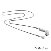 イヤホンストラップ AirPods用 ネックストラップ チェーン 首掛け ワイヤレスイヤホン用 イヤホンアクセサリー 落下防止 紛失防止 イヤホンホルダー エアーポッズ用 おしゃれ お出掛け