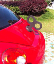 カーアクセサリー カー用品 車用 ぜんまい 外装 ドレスアップ 粘着 ステッカー おしゃれ かわいい おもしろ 個性的 イベント パーティー 写真 撮影 自動車用品