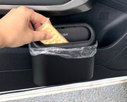 車用ごみ箱 ごみ箱 ゴミ箱 ダストボックス 車用品 車グッズ カーアクセサリー 収納 車内収納 内装用品 小物入れ ドアポケット 吊り下げ 片づけ