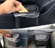車用ごみ箱 ごみ箱 ゴミ箱 ダストボックス 車用品 車グッズ カーアクセサリー 収納 車内収納 内装用品 小物入れ ドアポケット 吊り下げ 片づけ