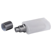 アトマイザー 詰め替え容器 30ml 50ml 100ml コスメ 香水 詰替え 持ち運び スプレー コンパクト 化粧品 旅行 トラベル 半透明 くもりガラス