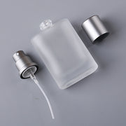 アトマイザー 詰め替え容器 30ml 50ml 100ml コスメ 香水 詰替え 持ち運び スプレー コンパクト 化粧品 旅行 トラベル 半透明 くもりガラス