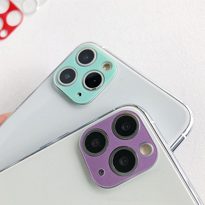 iPhone用カメラカバー スマホレンズ 保護カバー 傷防止 汚れ防止 指紋防止 商品画像4