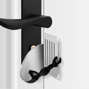 ポータブルドアロック 携帯用ドアロック 単品 防犯用品 安全ロック 内カギ ドアストッパー セキュリティ 安全対策 持ち運び 旅行