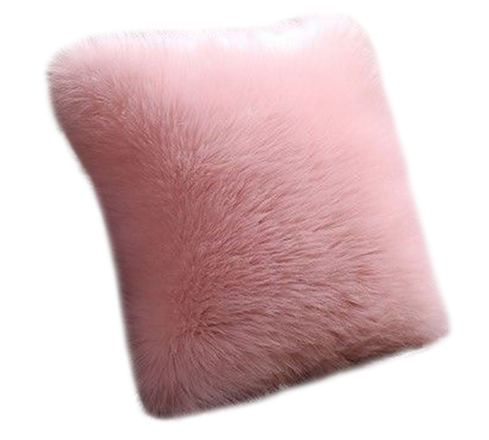 クッションカバー クッション用カバー 45×45cm 50×50cm 40×40cm 30×50cm カバーのみ フェイクファー ふわふわ スクエア型 四角形 正方形 シンプル 無地 単色 ソリッドカラー 冬 おしゃれ 模様替え イメージチェンジ イメチェン 単品 1枚 カバーだけ ジッパー チャック ファスナー インテリアファブリック 生活雑貨 日用品 小物