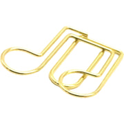 クリップ 3個セット ペーパークリップ ゼムクリップ 文具 文房具 音楽 音符 ギター ヘッドホン おしゃれ かわいい 事務用品 ステーショナリー