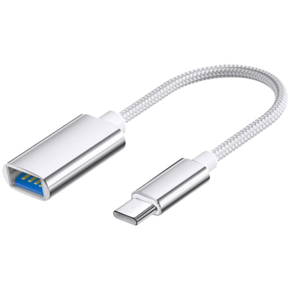 OTGケーブル Type-C to USB 変換アダプター 充電 シルバー バリエーション画像