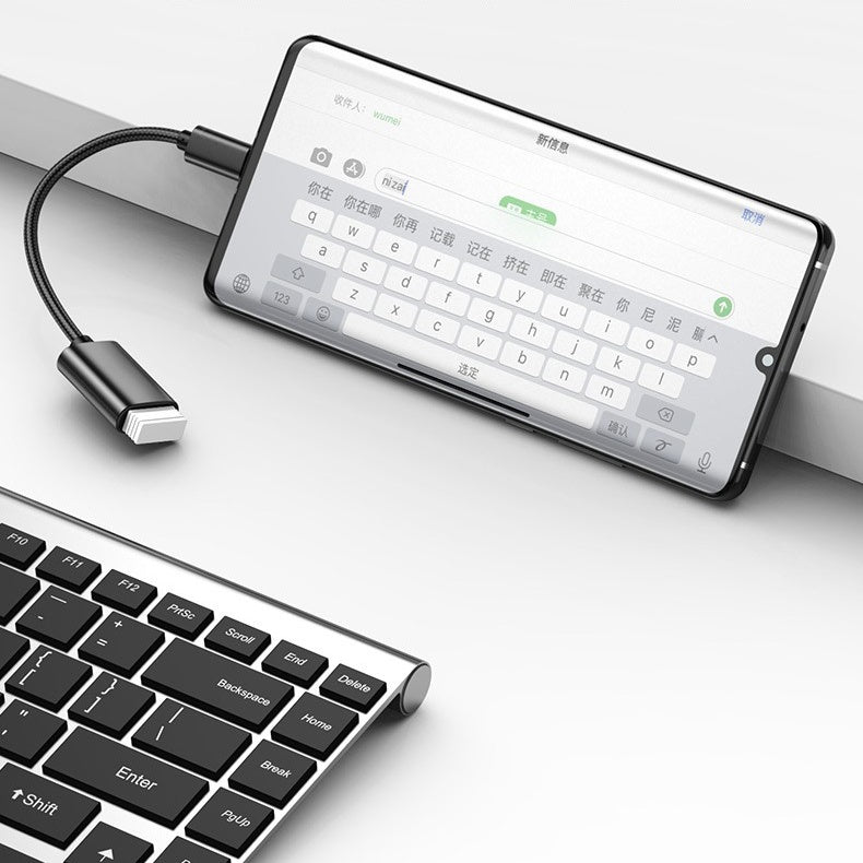 OTGケーブル Type-C to USB 変換アダプター 充電 商品画像2