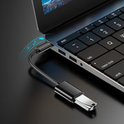OTGケーブル Type-C to USB USB2.0 変換アダプター 充電 通信 データ転送 スマホ タブレット
