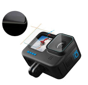 液晶保護フィルムセット GoPro 9 10 11 12 13 保護フィルム ディスプレイ レンズ カメラ 保護 汚れ防止 傷防止 指紋防止 割れ防止