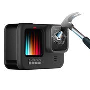 液晶保護フィルムセット GoPro 9 10 11 12 13 保護フィルム ディスプレイ レンズ カメラ 保護 汚れ防止 傷防止 指紋防止 割れ防止