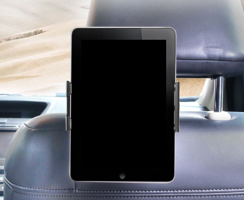 車用スマホホルダー タブレットホルダー 車載 後部座席 ヘッドレスト 360度回転 商品画像4