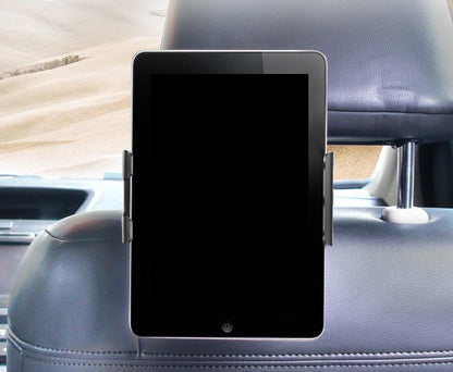 車用スマホホルダー タブレットホルダー 車載 後部座席 ヘッドレスト 360度回転 商品画像4