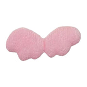 天使の羽モチーフワッペン アップリケ 10枚セット パーツ 裁縫材料 DIY リメイク 手芸 アクセサリー ヘアピン キーホルダー チャーム デコパーツ 手作り 装飾