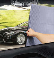 車用サンシェード サンシェイド 日よけ 吸盤タイプ 取付簡単 折りたたみ式 カー用品 カーアクセサリー 蛇腹 フロントバイザー 遮光 遮熱 暑さ対策 紫外線対策 車窓 フロント用 家庭用 窓