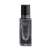 アトマイザー ロールオン 詰め替え容器 6ml 9ml 10ml ミニボトル クリアボトル ガラス瓶 塗るタイプ 透明 香水 化粧水 持ち歩き 携帯用 旅行 アロマオイル