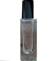 アトマイザー ロールオン 詰め替え容器 6ml 9ml 10ml ミニボトル クリアボトル ガラス瓶 塗るタイプ 透明 香水 化粧水 持ち歩き 携帯用 旅行 アロマオイル