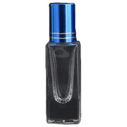 アトマイザー ロールオン 詰め替え容器 6ml 9ml 10ml ミニボトル クリアボトル ガラス瓶 塗るタイプ 透明 香水 化粧水 持ち歩き 携帯用 旅行 アロマオイル