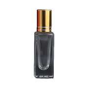アトマイザー ロールオン 詰め替え容器 6ml 9ml 10ml ミニボトル クリアボトル ガラス瓶 塗るタイプ 透明 香水 化粧水 持ち歩き 携帯用 旅行 アロマオイル