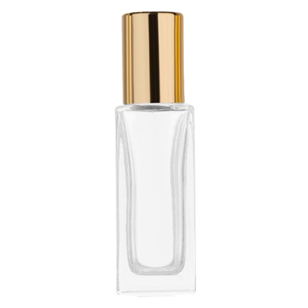 アトマイザー ロールオン 詰め替え容器 6ml 9ml 10ml ミニボトル クリアボトル ガラス瓶 塗るタイプ 透明 香水 化粧水 持ち歩き 携帯用 旅行 アロマオイル