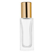 アトマイザー ロールオン 詰め替え容器 6ml 9ml 10ml ミニボトル クリアボトル ガラス瓶 塗るタイプ 透明 香水 化粧水 持ち歩き 携帯用 旅行 アロマオイル