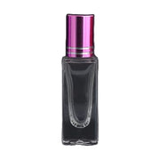 アトマイザー ロールオン 詰め替え容器 6ml 9ml 10ml ミニボトル クリアボトル ガラス瓶 塗るタイプ 透明 香水 化粧水 持ち歩き 携帯用 旅行 アロマオイル