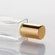 アトマイザー ロールオン 詰め替え容器 6ml 9ml 10ml ミニボトル クリアボトル ガラス瓶 塗るタイプ 透明 香水 化粧水 持ち歩き 携帯用 旅行 アロマオイル